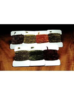 Hareline Dubbin Variegated Chenille